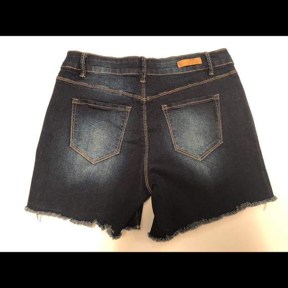 Denim Shorts (NWOT) - Picture 4 of 5
